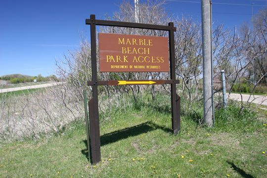 Marble Beach State Recreation Area, Orleans